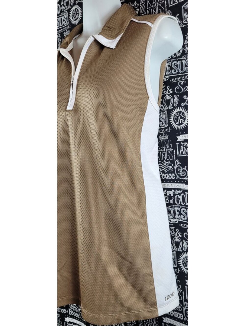 IZOD Perform X Basix Cool FX Golf Shirt Size XL - Picture 4 of 14
